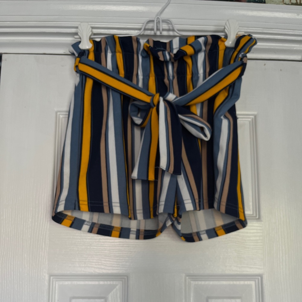 Paperbag Shorts